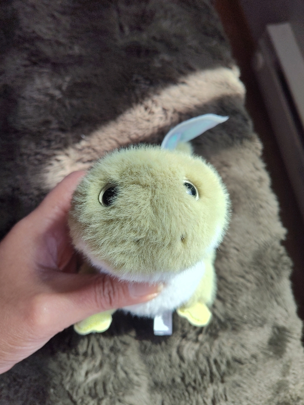 Green Douglas Tadpole Plushie
